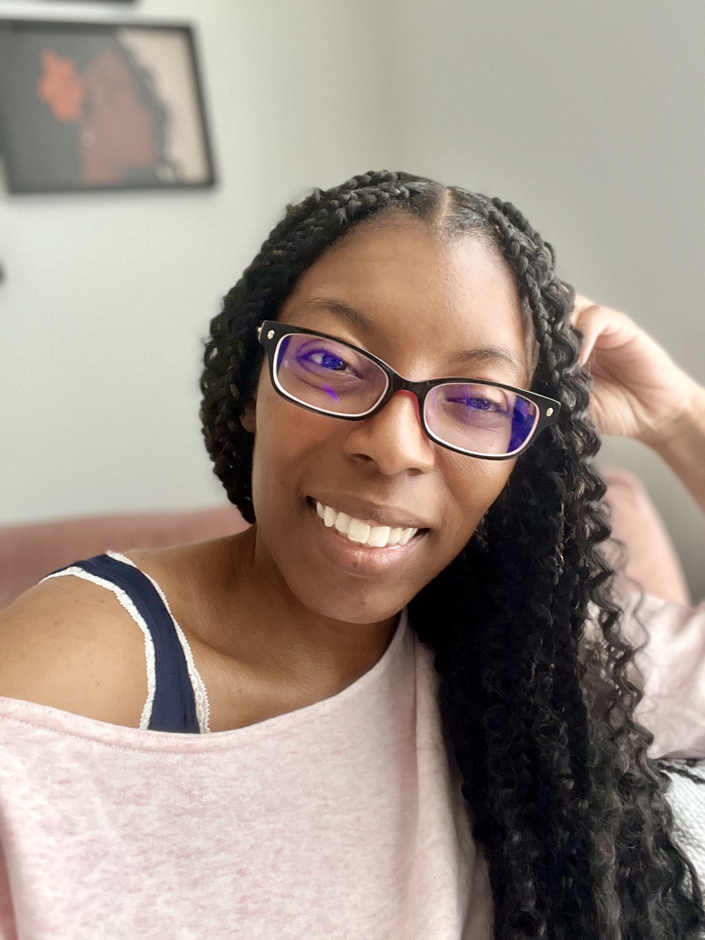 Author portrait of Angelique Prince